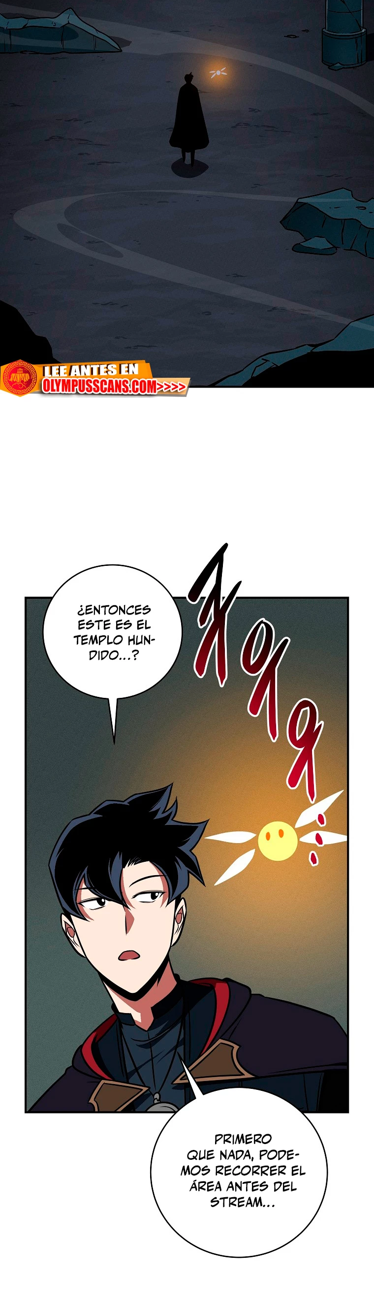 BJ Archimago capítulo 75 página 20