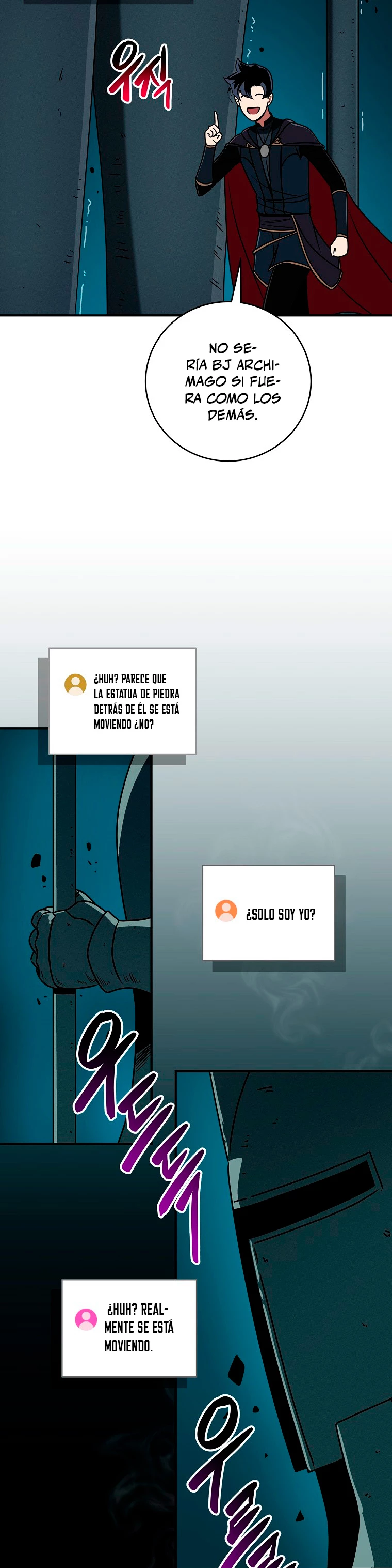BJ Archimago capítulo 75 página 26