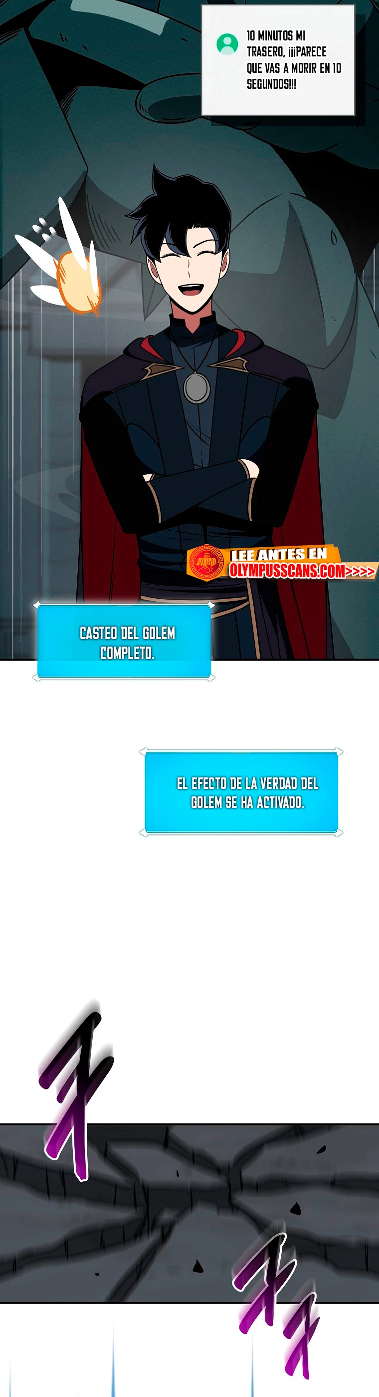 BJ Archimago capítulo 75 página 28