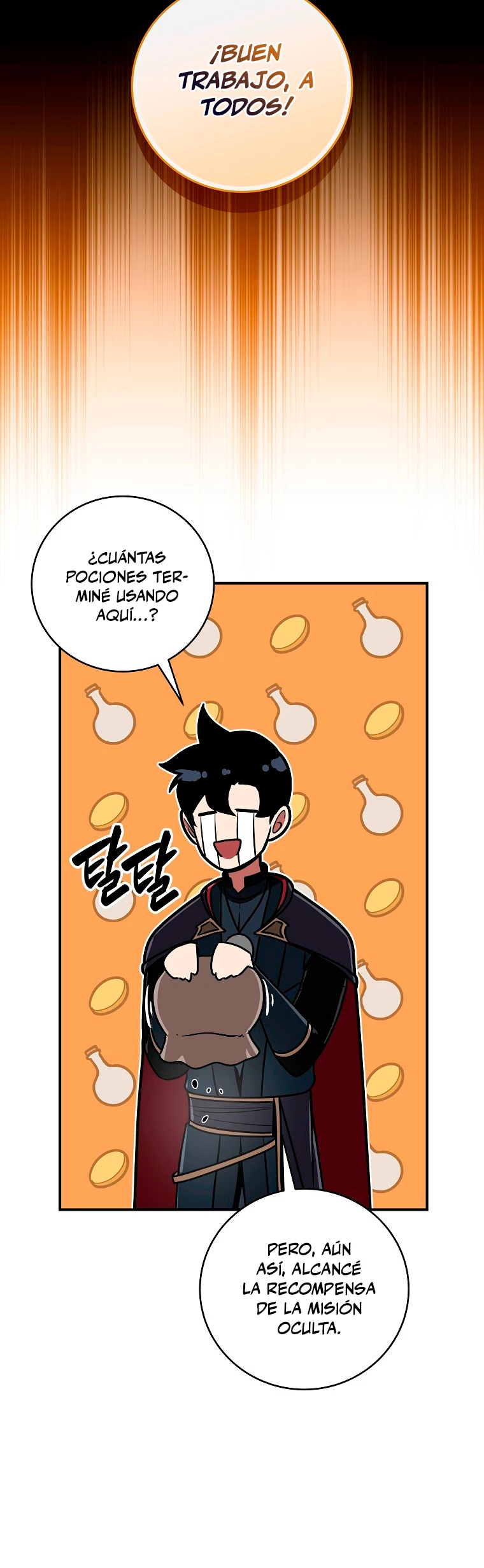 BJ Archimago capítulo 75 página 3