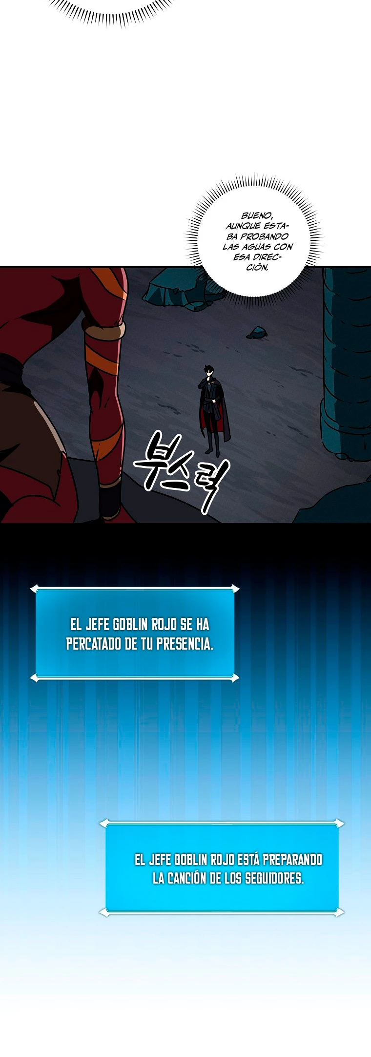 BJ Archimago capítulo 75 página 31