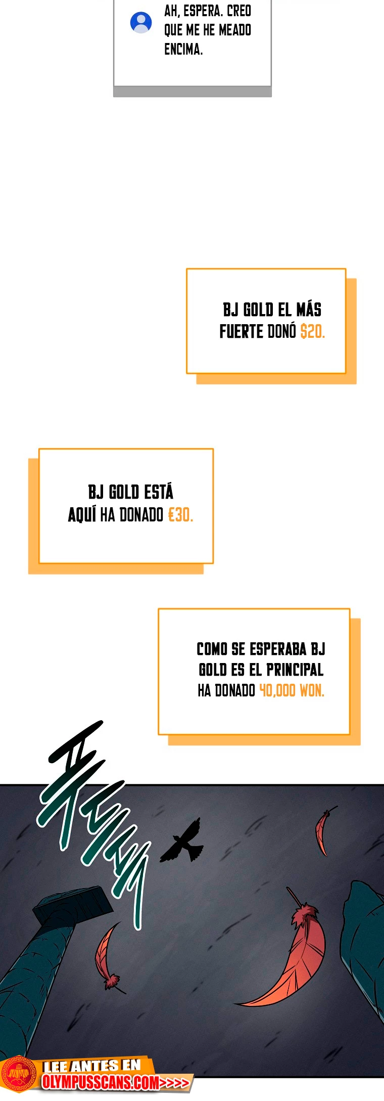 BJ Archimago capítulo 75 página 35