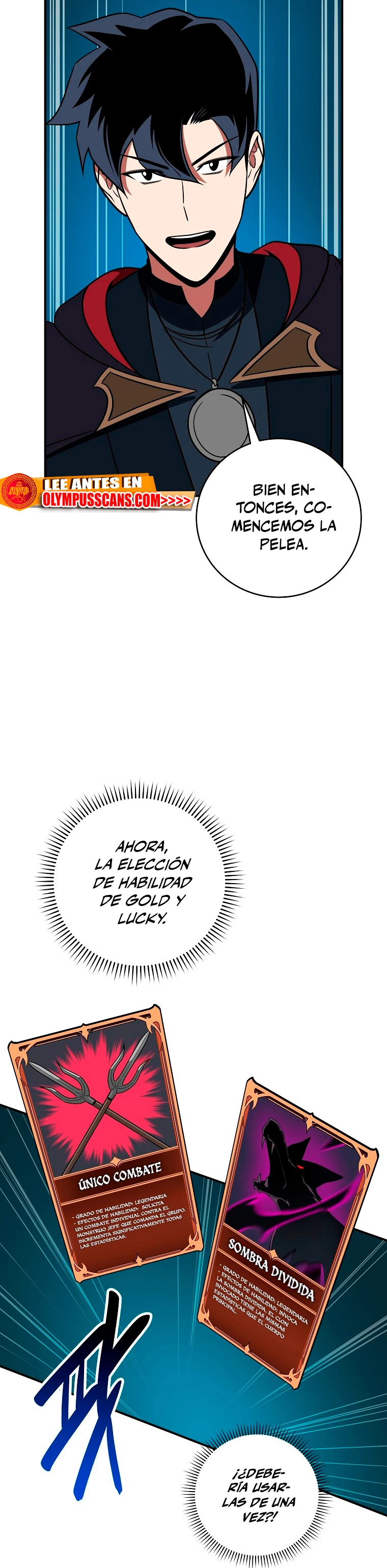 BJ Archimago capítulo 75 página 39