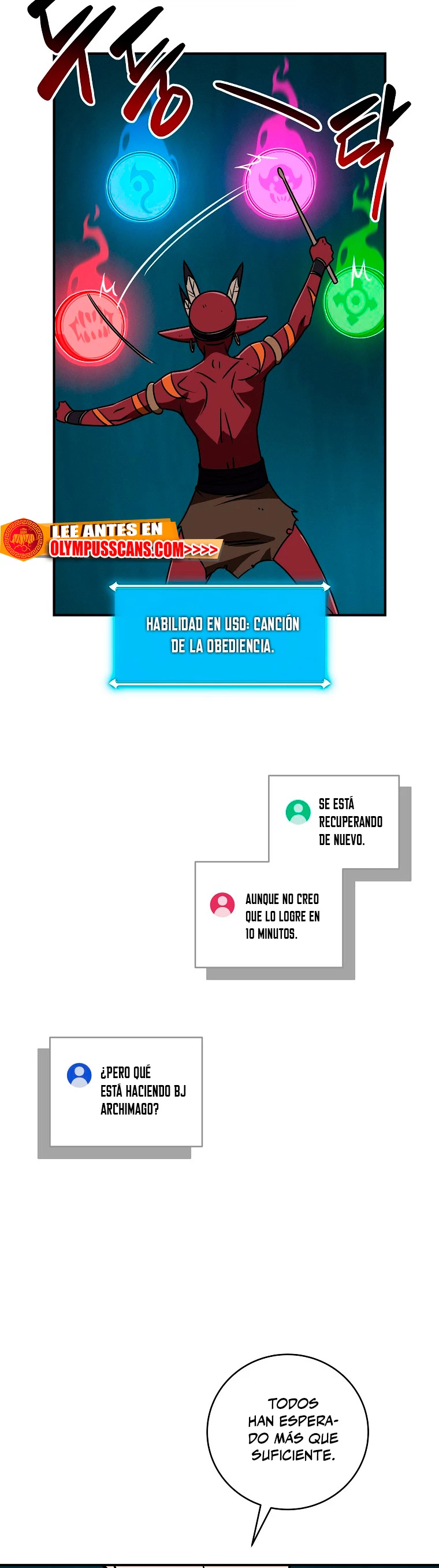 BJ Archimago capítulo 75 página 43