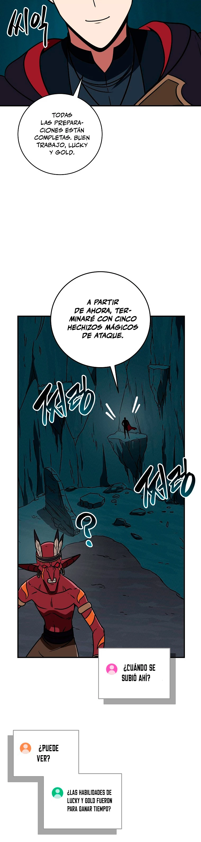 BJ Archimago capítulo 75 página 44