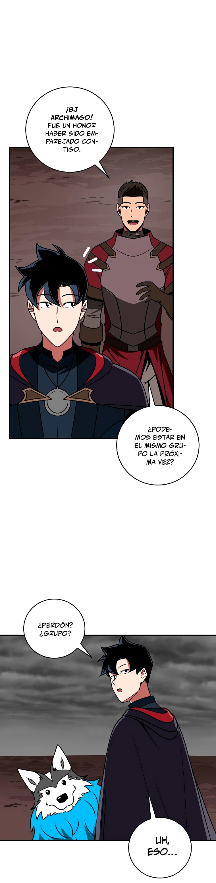 BJ Archimago capítulo 75 página 6