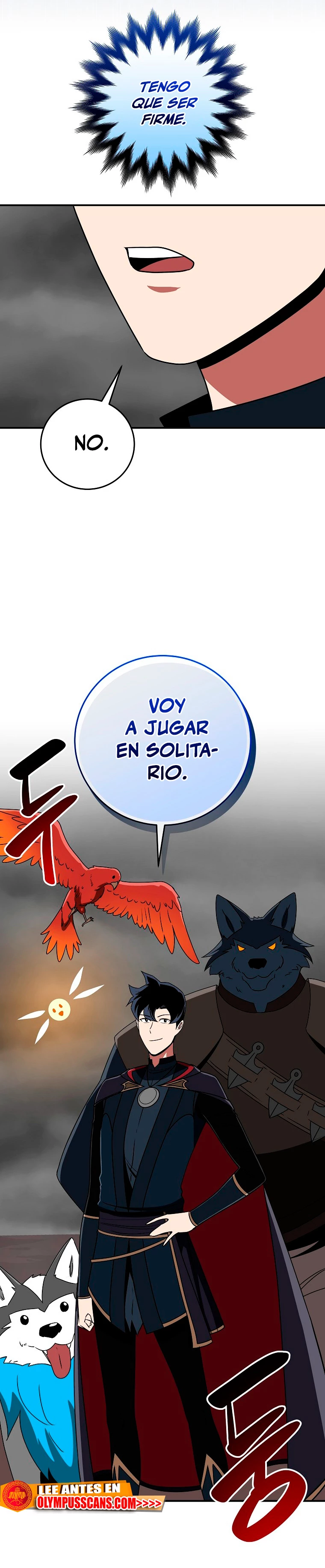 BJ Archimago capítulo 75 página 9