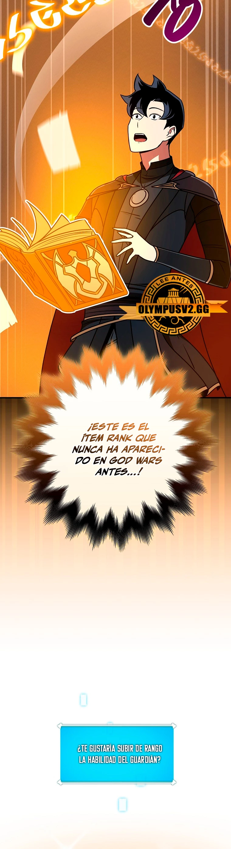 BJ Archimago capítulo 76 página 11