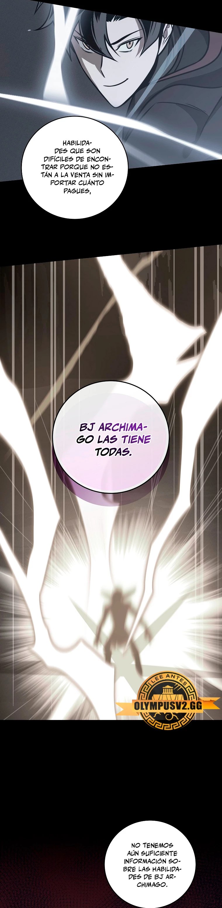 BJ Archimago capítulo 76 página 26