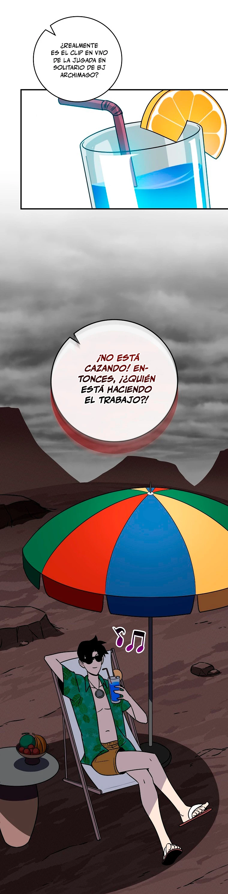 BJ Archimago capítulo 76 página 34
