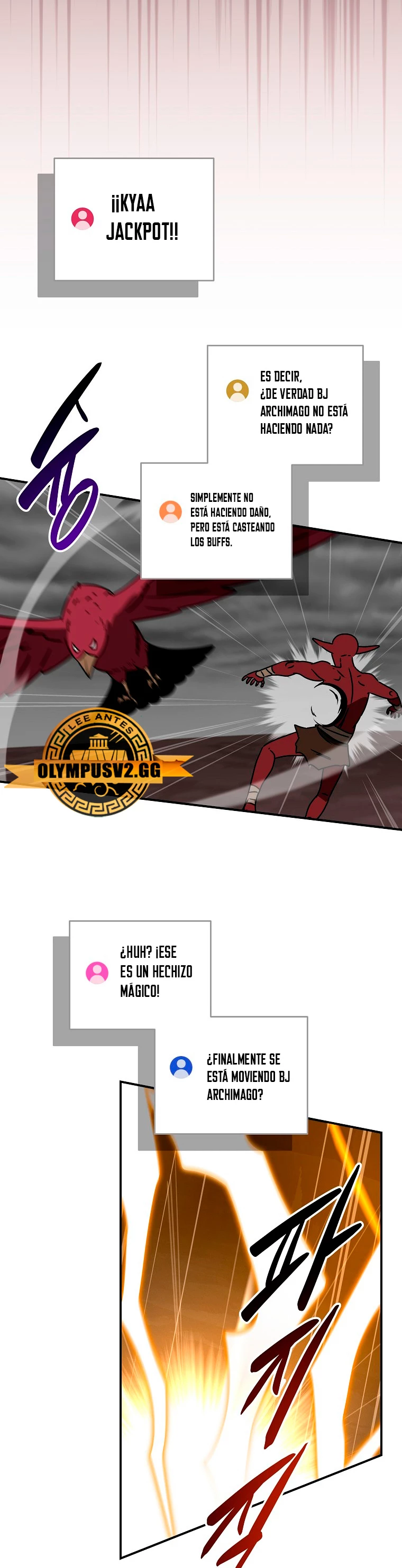 BJ Archimago capítulo 76 página 38