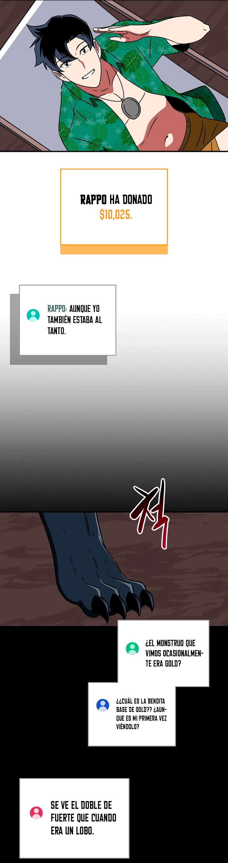 BJ Archimago capítulo 76 página 42