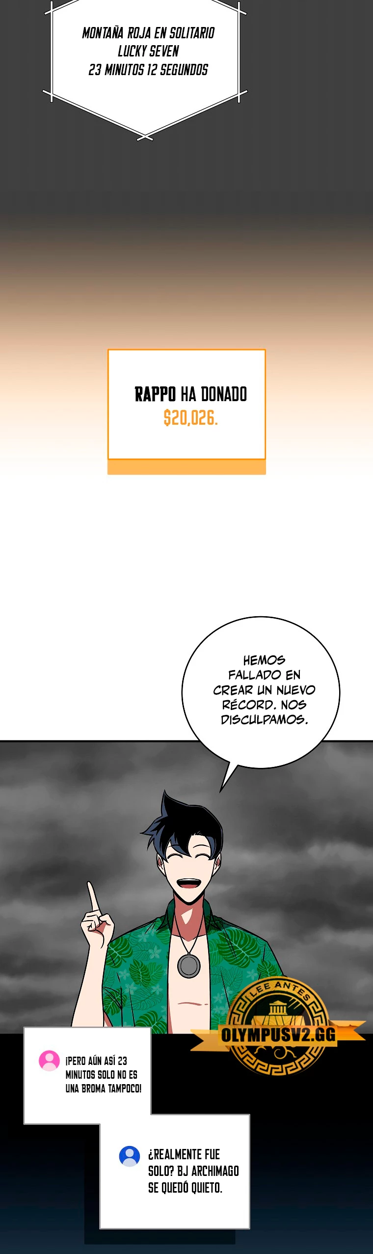 BJ Archimago capítulo 76 página 47