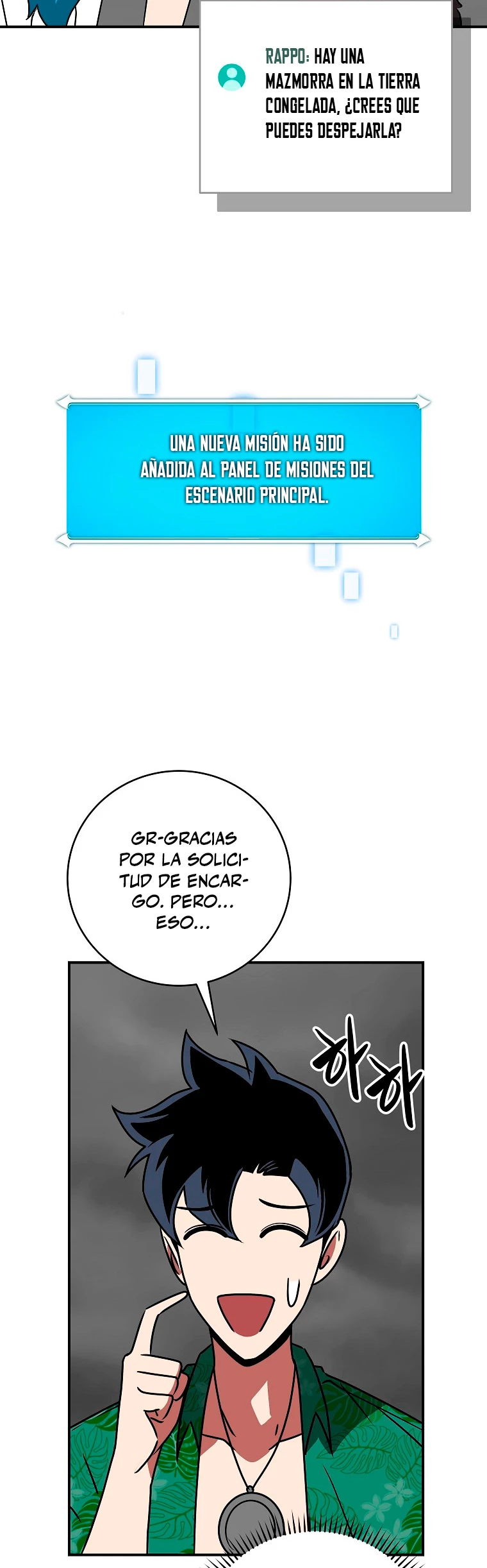 BJ Archimago capítulo 76 página 49