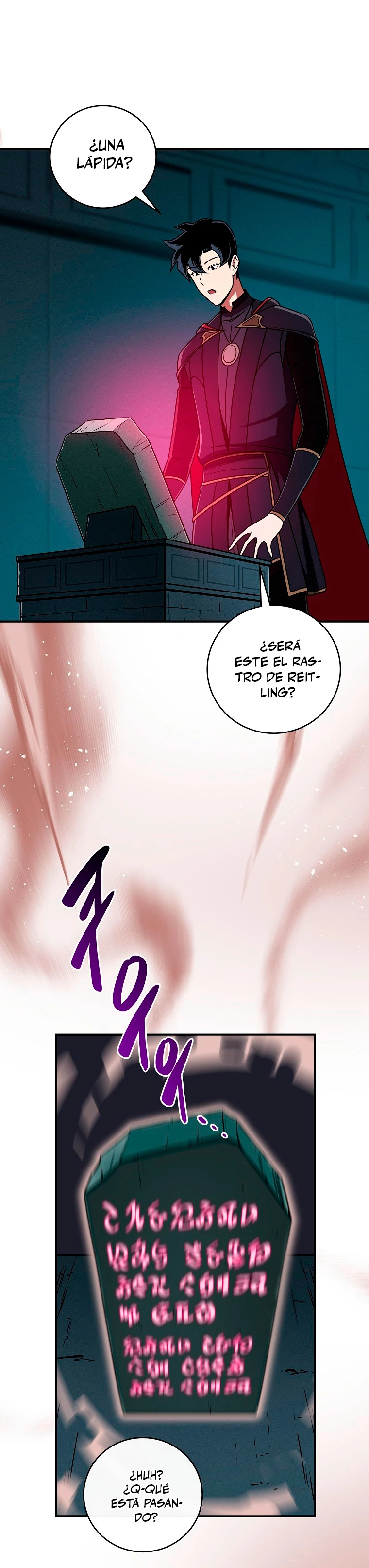 BJ Archimago capítulo 76 página 5