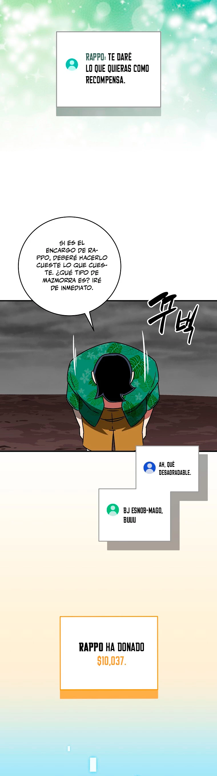 BJ Archimago capítulo 76 página 51