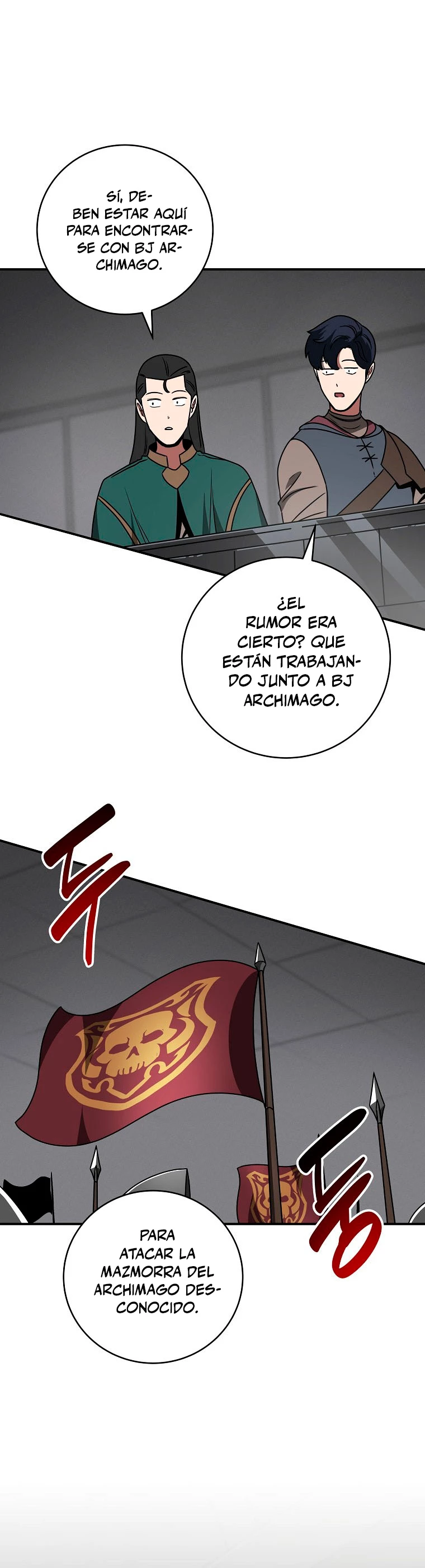 BJ Archimago capítulo 77 página 10