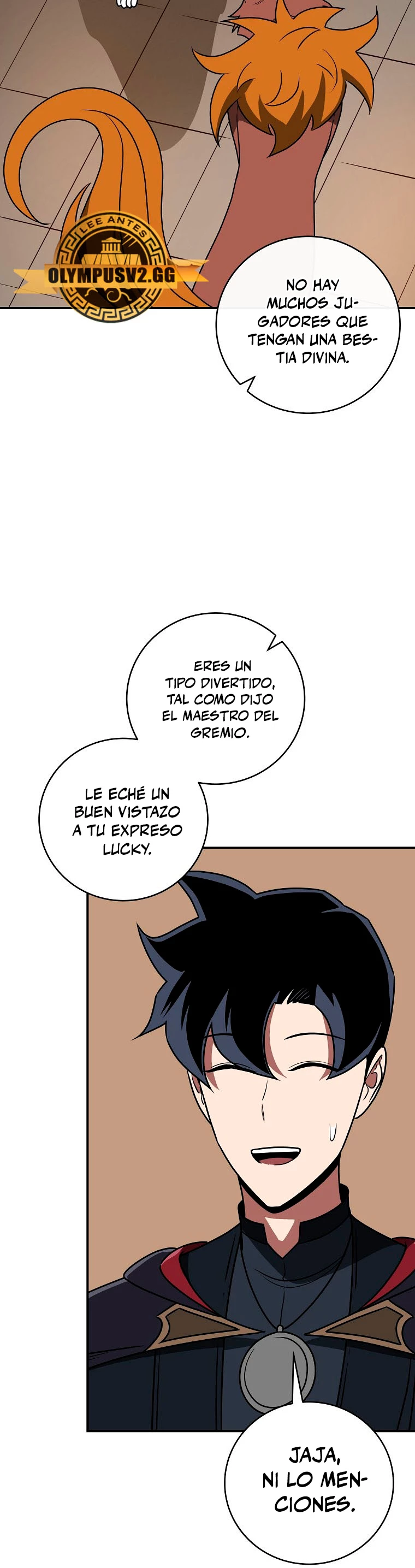 BJ Archimago capítulo 77 página 23