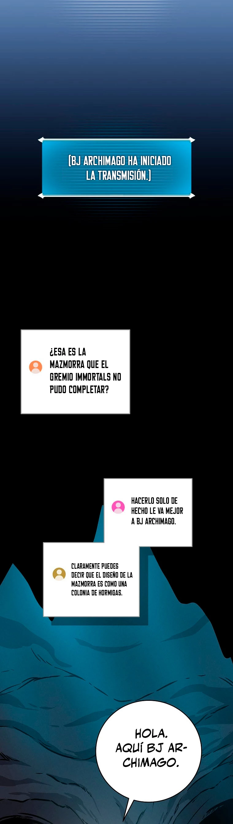 BJ Archimago capítulo 77 página 29