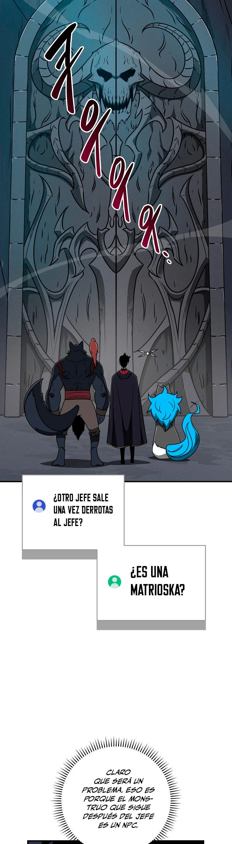 BJ Archimago capítulo 77 página 34