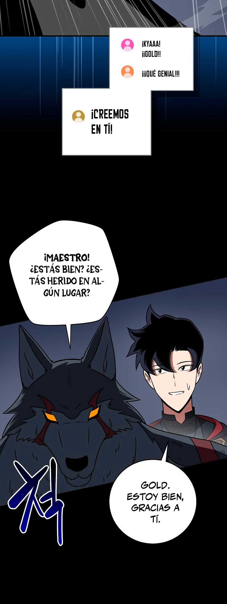 BJ Archimago capítulo 77 página 46
