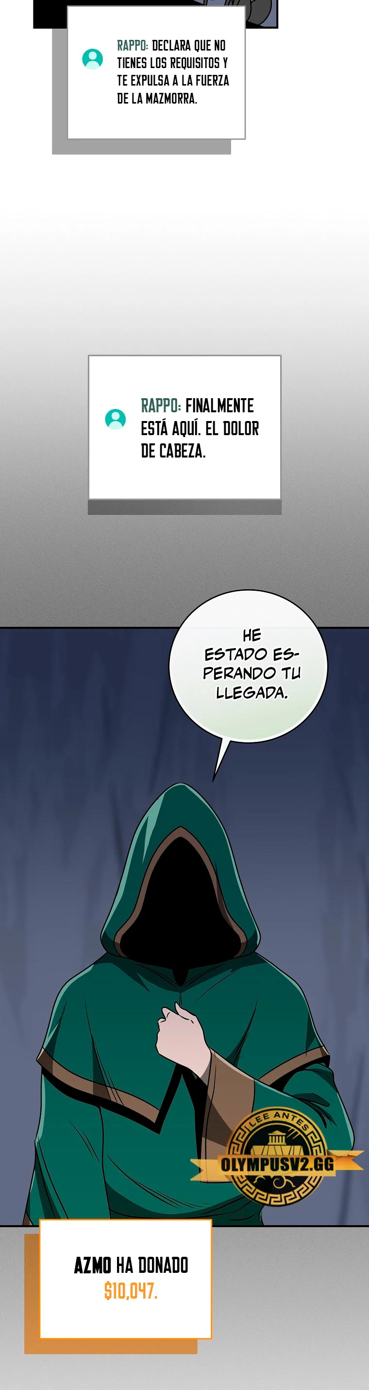 BJ Archimago capítulo 77 página 51