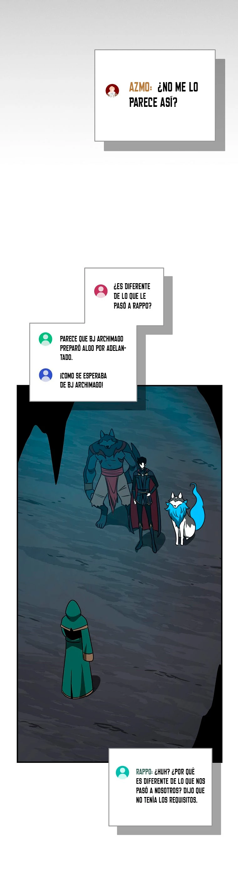 BJ Archimago capítulo 77 página 52