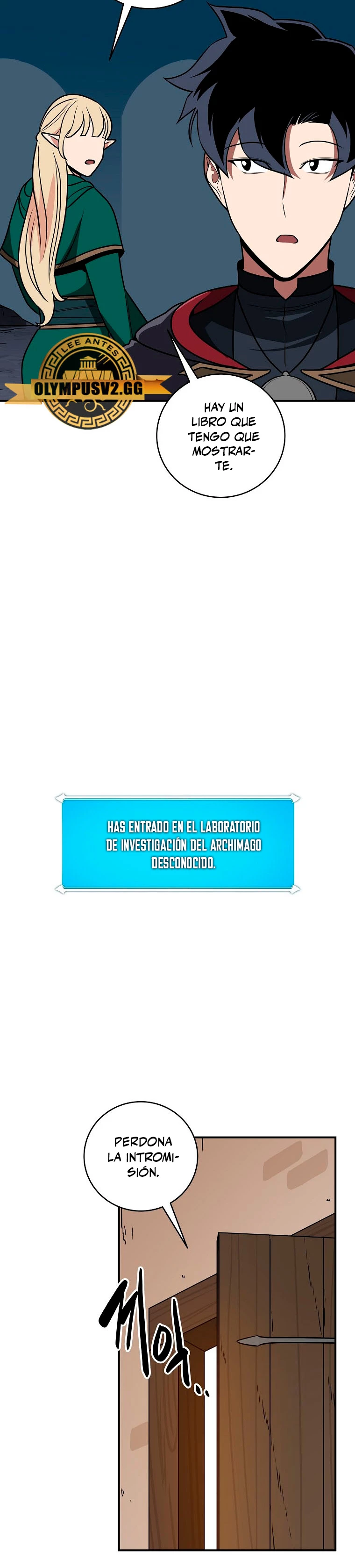 BJ Archimago capítulo 78 página 15
