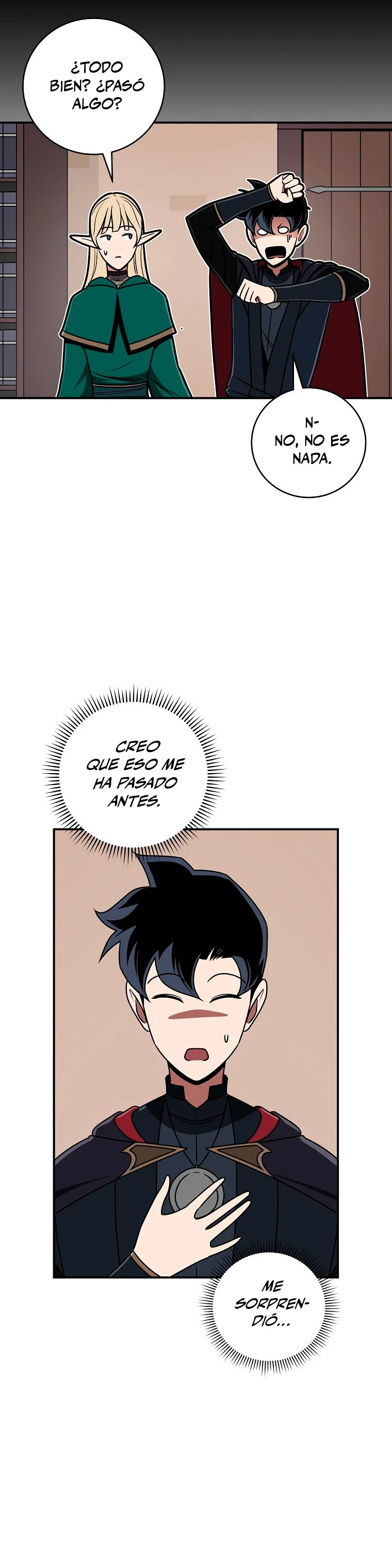 BJ Archimago capítulo 78 página 18