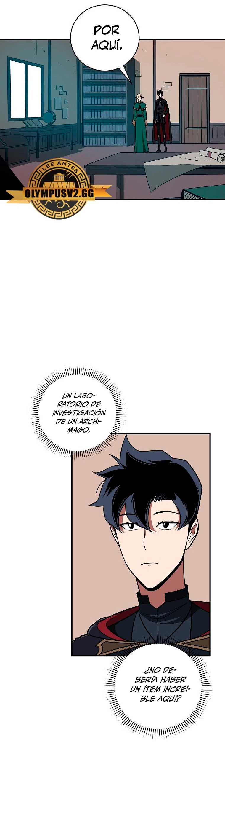 BJ Archimago capítulo 78 página 19