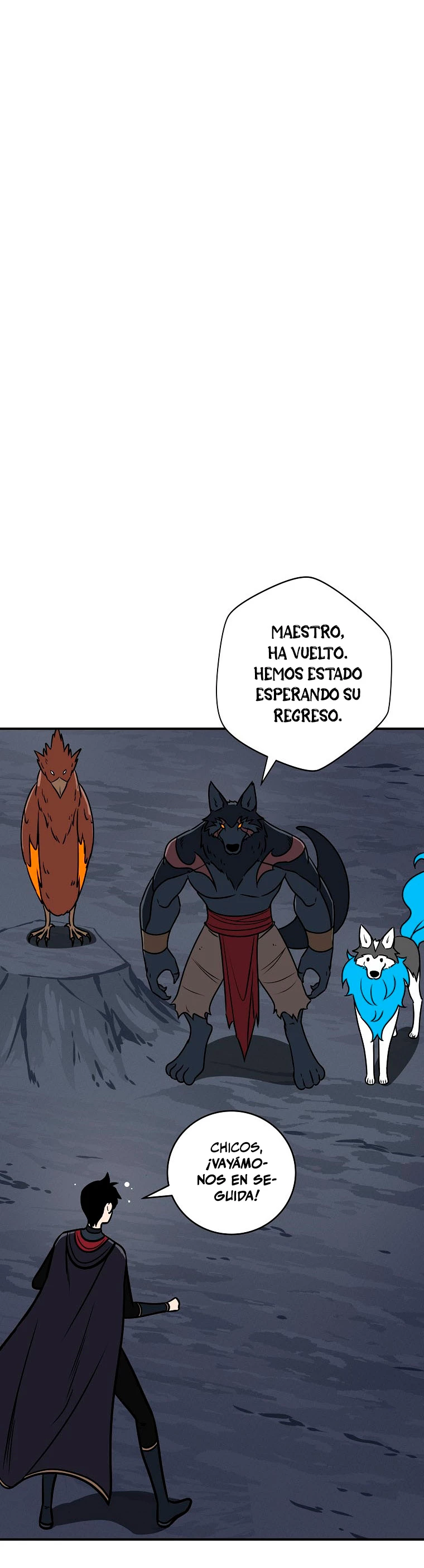 BJ Archimago capítulo 78 página 28