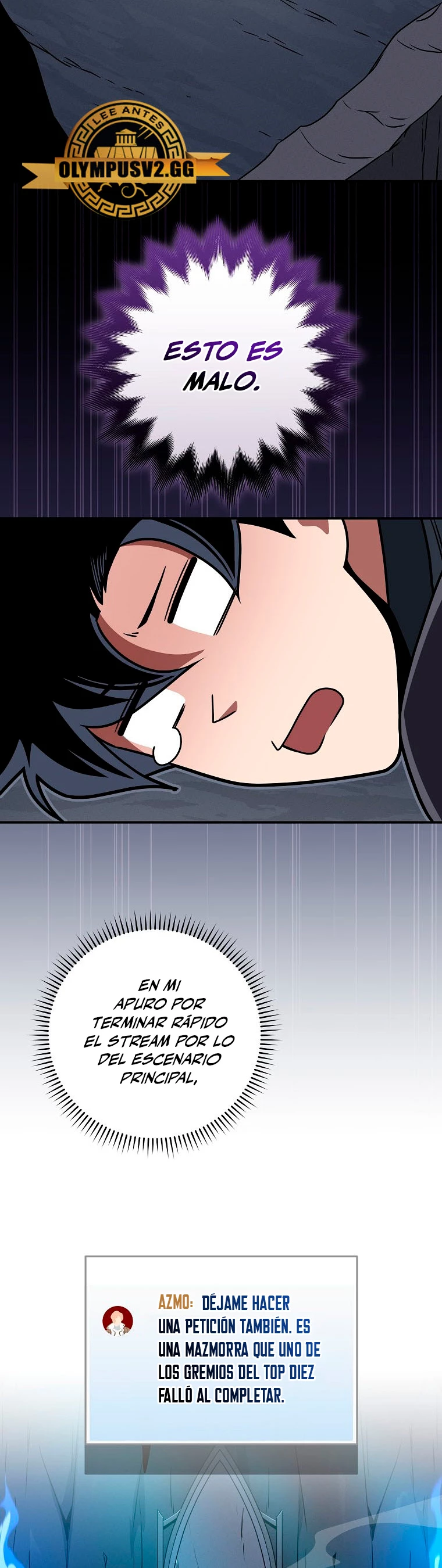 BJ Archimago capítulo 78 página 3