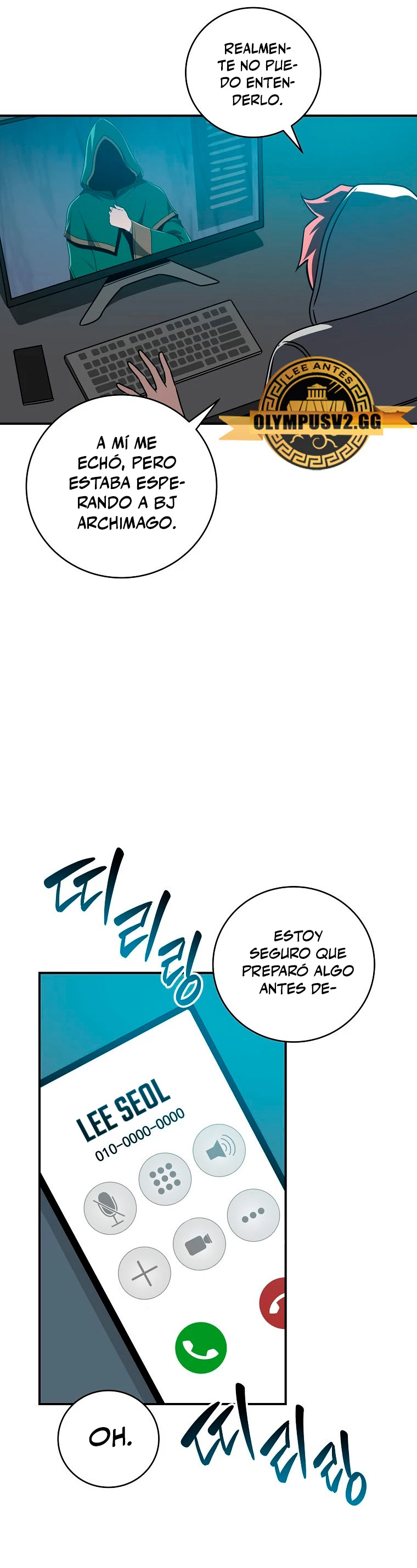 BJ Archimago capítulo 78 página 32