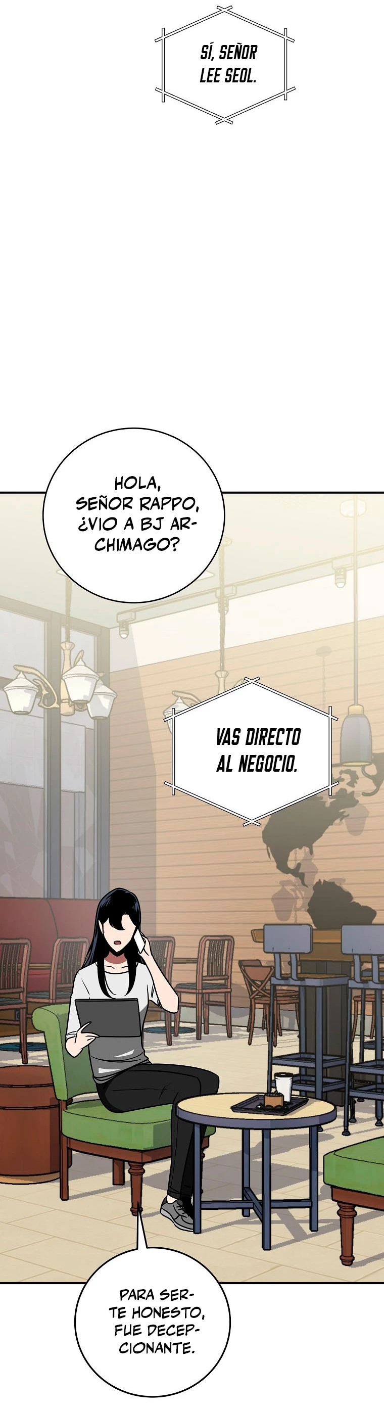 BJ Archimago capítulo 78 página 33