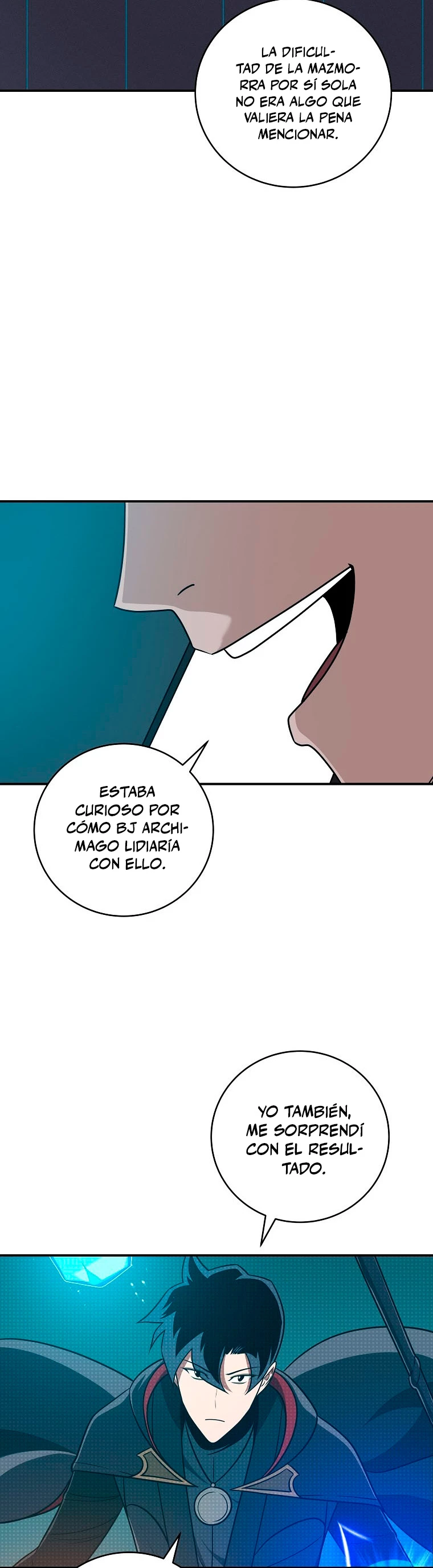 BJ Archimago capítulo 78 página 35