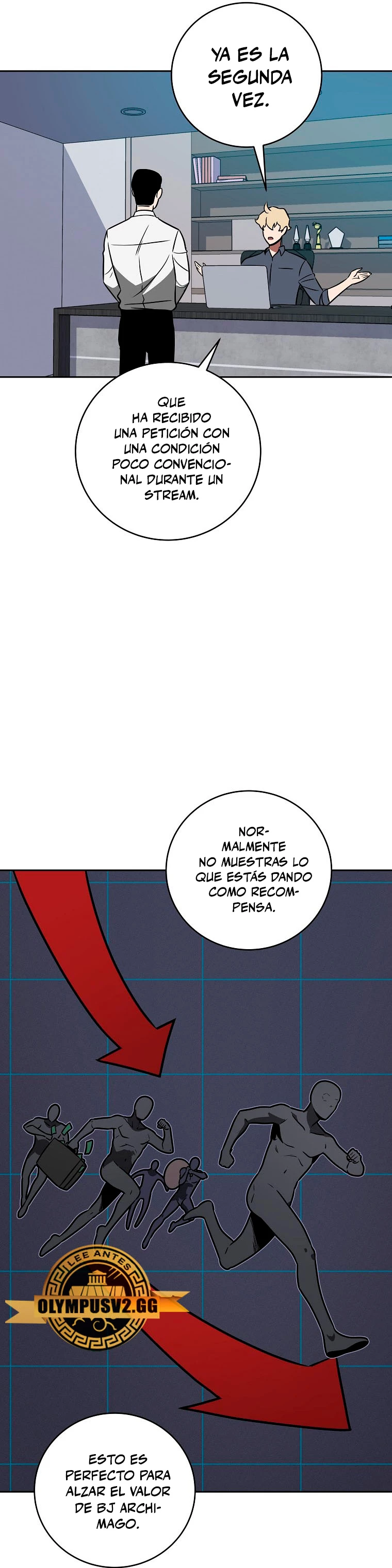 BJ Archimago capítulo 78 página 41