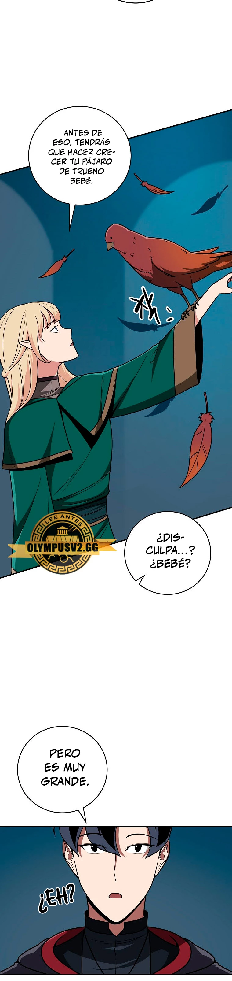 BJ Archimago capítulo 78 página 9