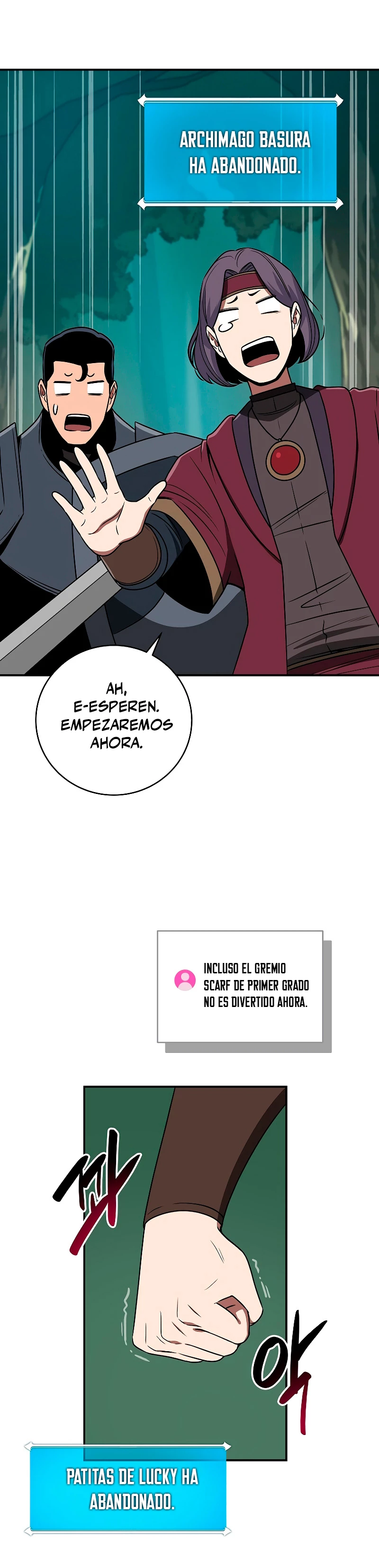 BJ Archimago capítulo 79 página 19