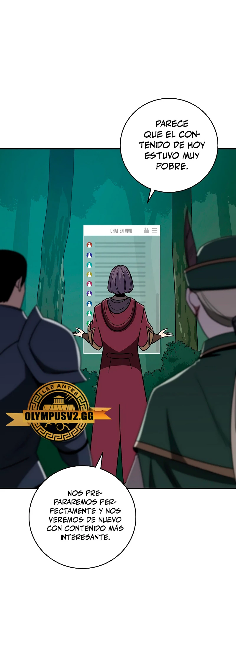 BJ Archimago capítulo 79 página 20