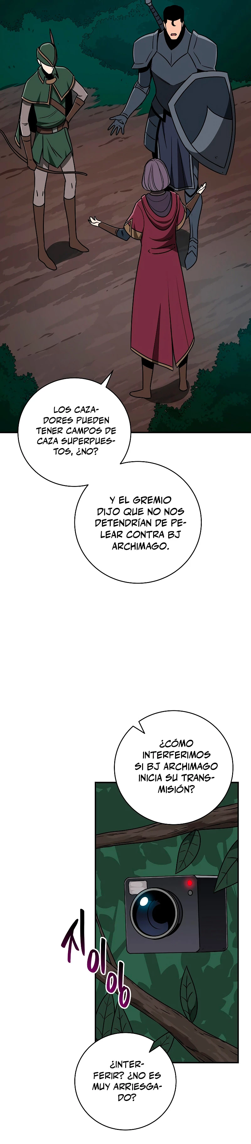 BJ Archimago capítulo 79 página 24