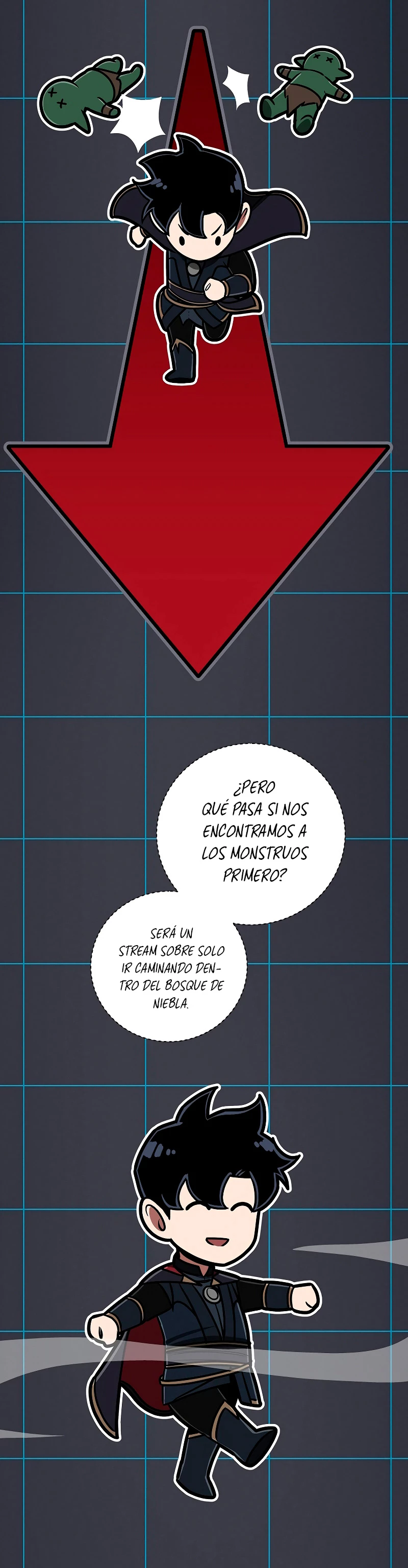 BJ Archimago capítulo 79 página 33