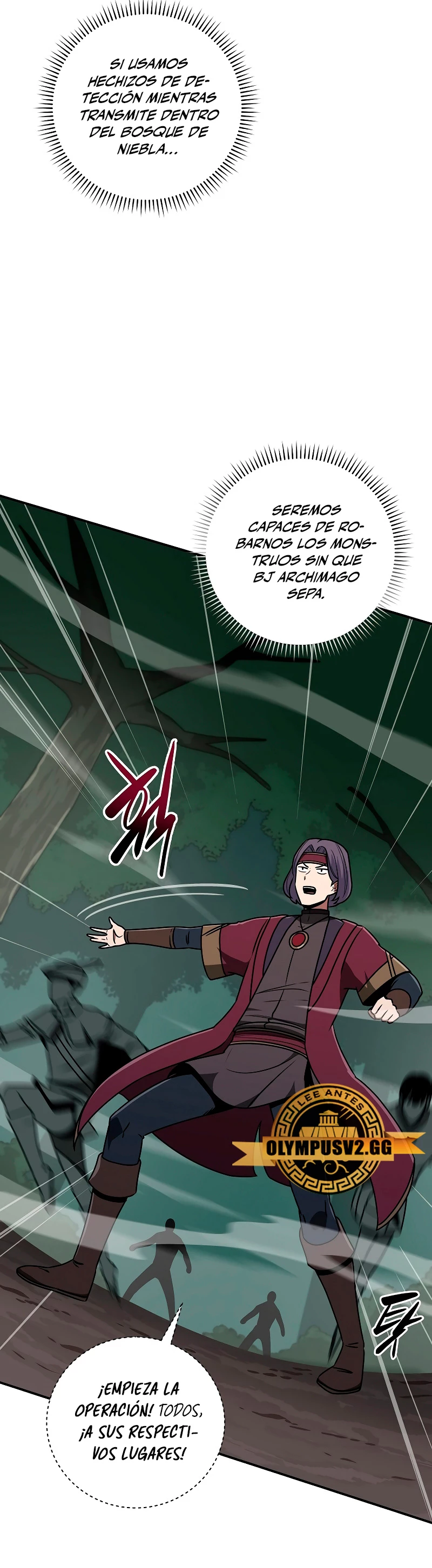 BJ Archimago capítulo 79 página 35