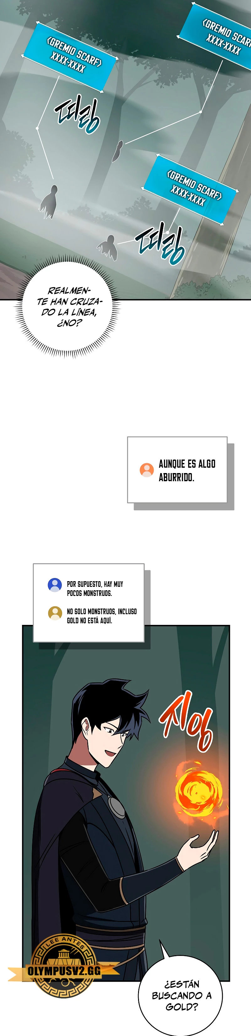 BJ Archimago capítulo 79 página 41