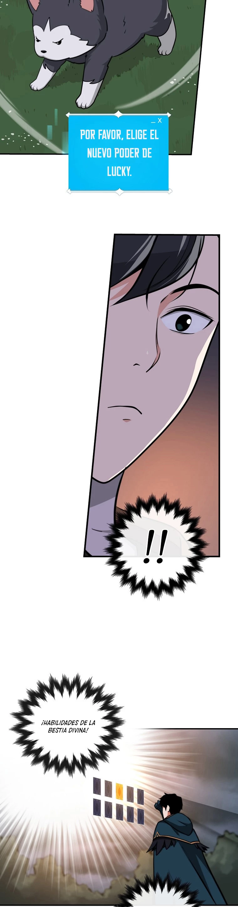 BJ Archimago capítulo 8 página 11