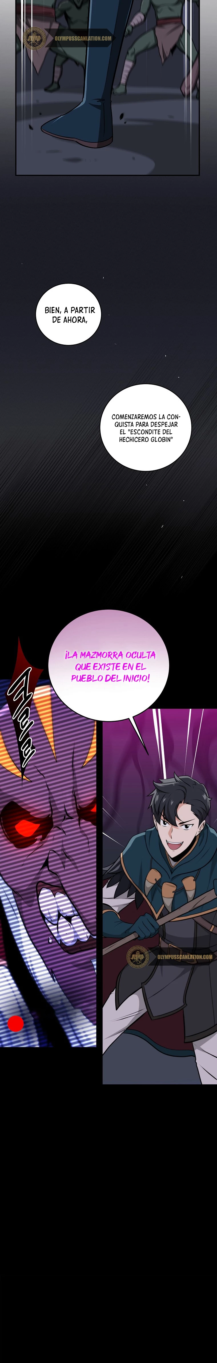 BJ Archimago capítulo 8 página 33