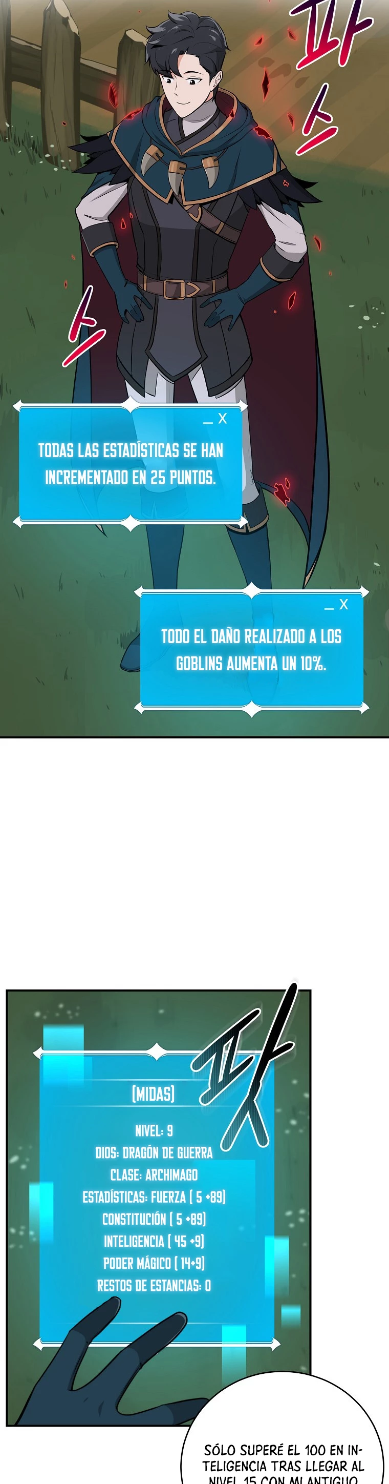 BJ Archimago capítulo 8 página 8