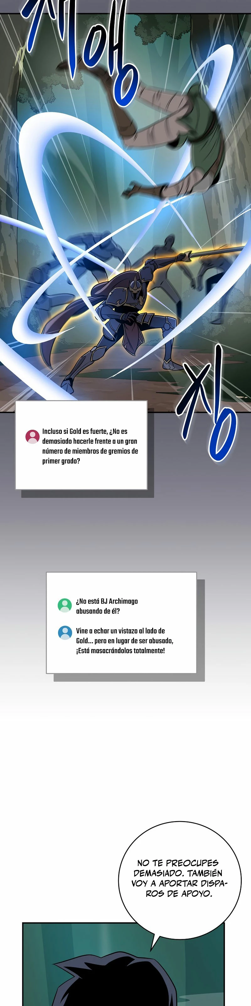 BJ Archimago capítulo 80 página 11