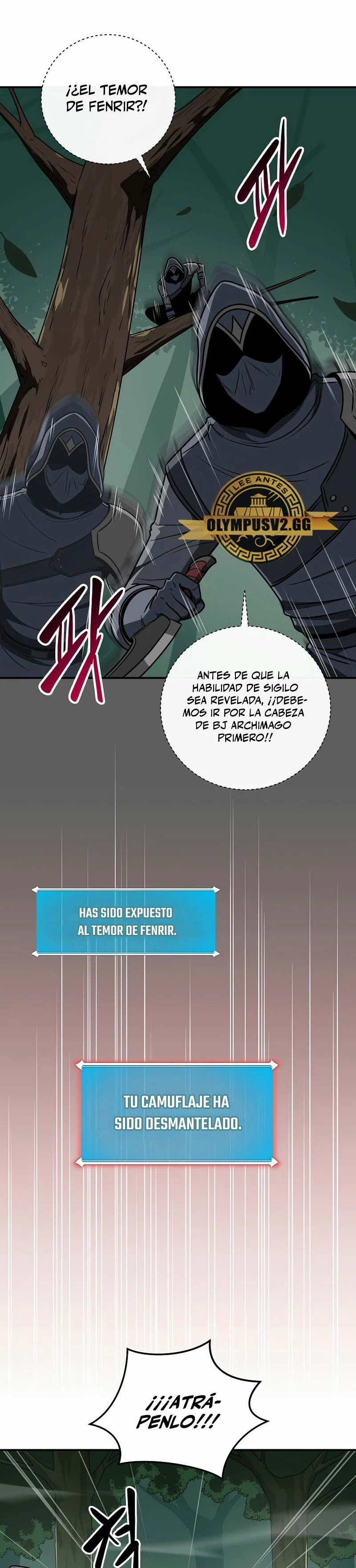 BJ Archimago capítulo 80 página 20