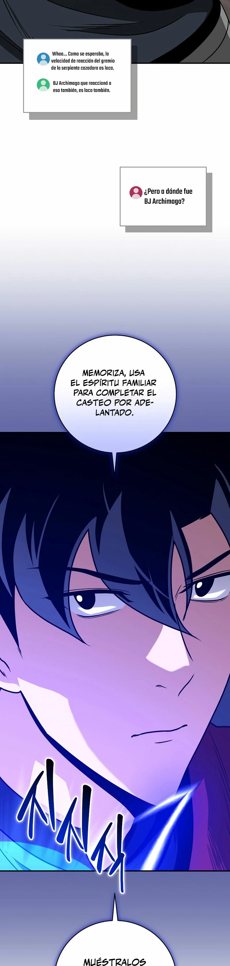 BJ Archimago capítulo 80 página 23