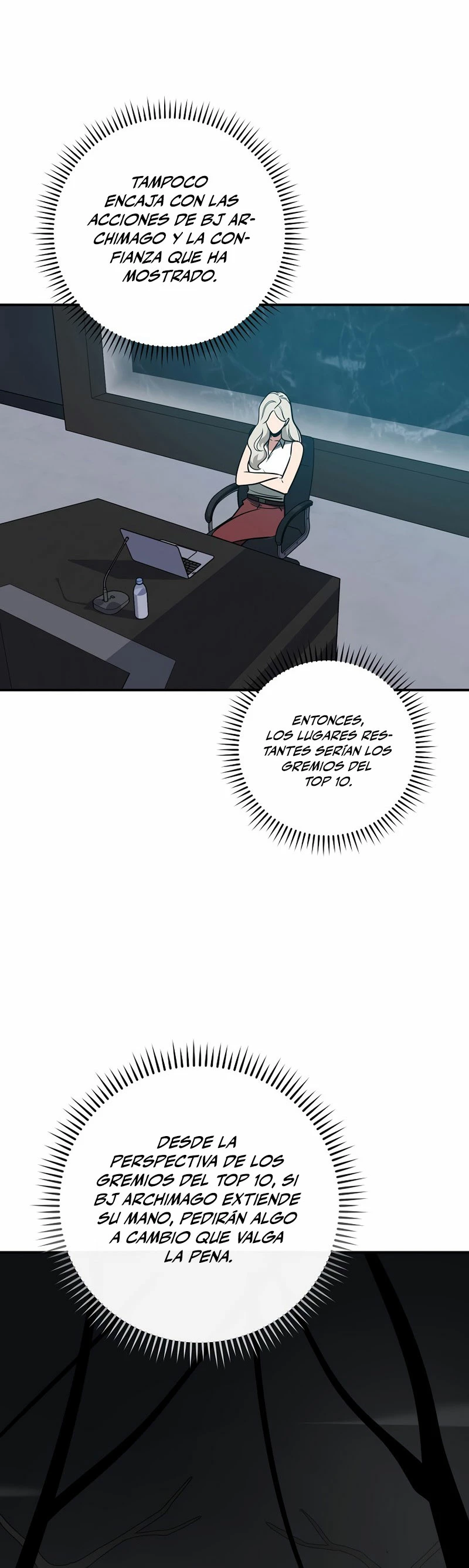 BJ Archimago capítulo 80 página 28